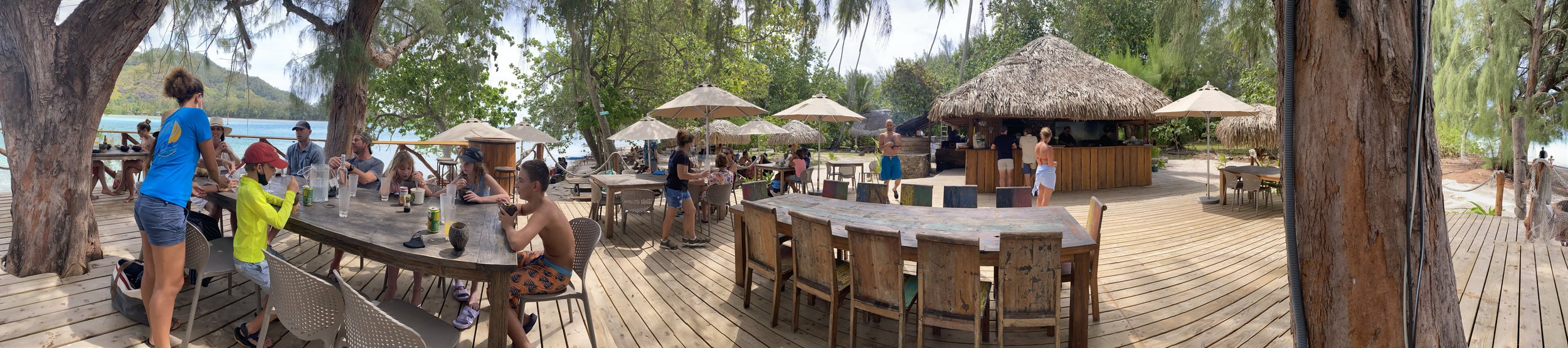 Coco Beach - highlight of the trip