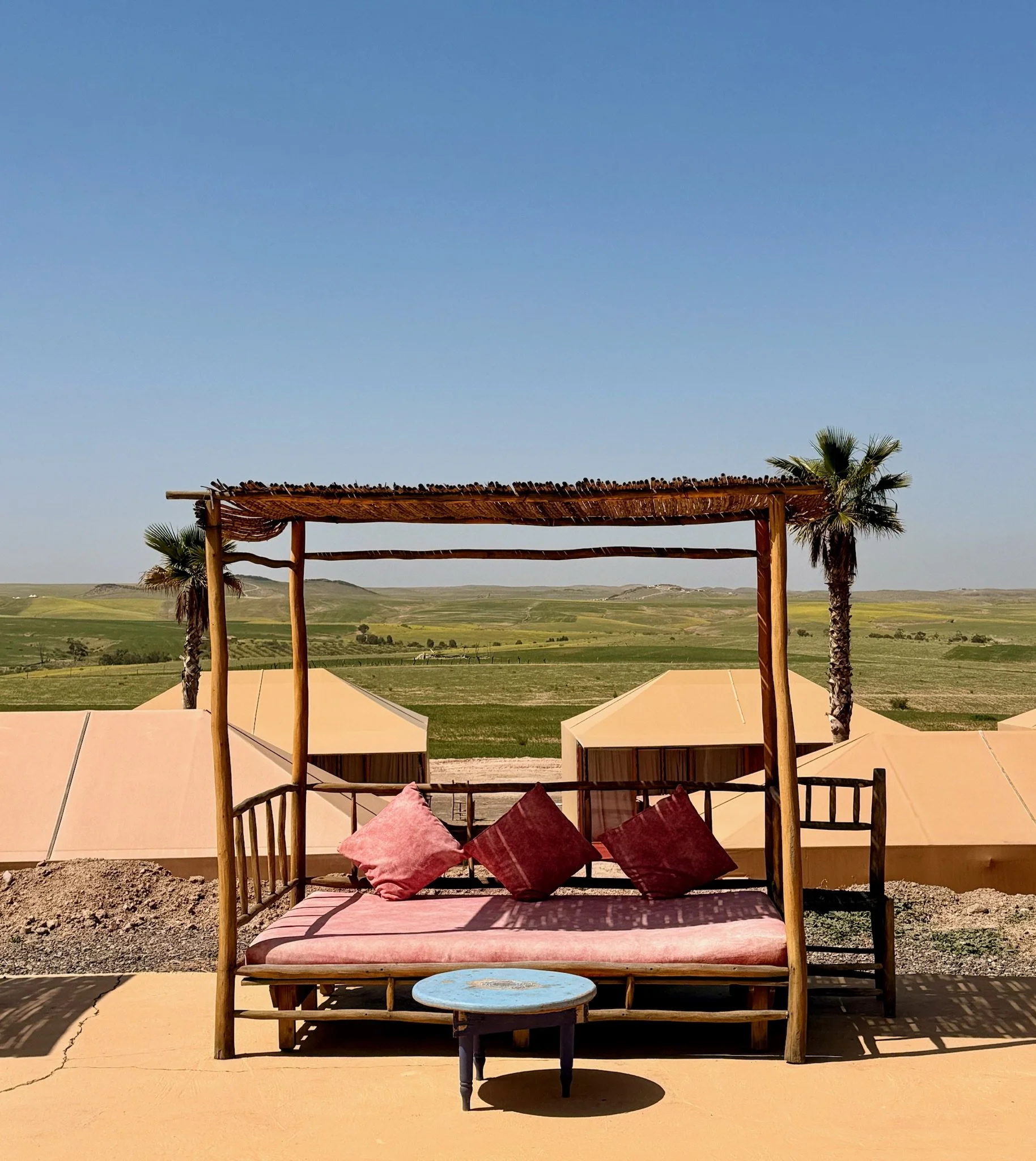 Kal Tenere Poolside - Agafay Dessert