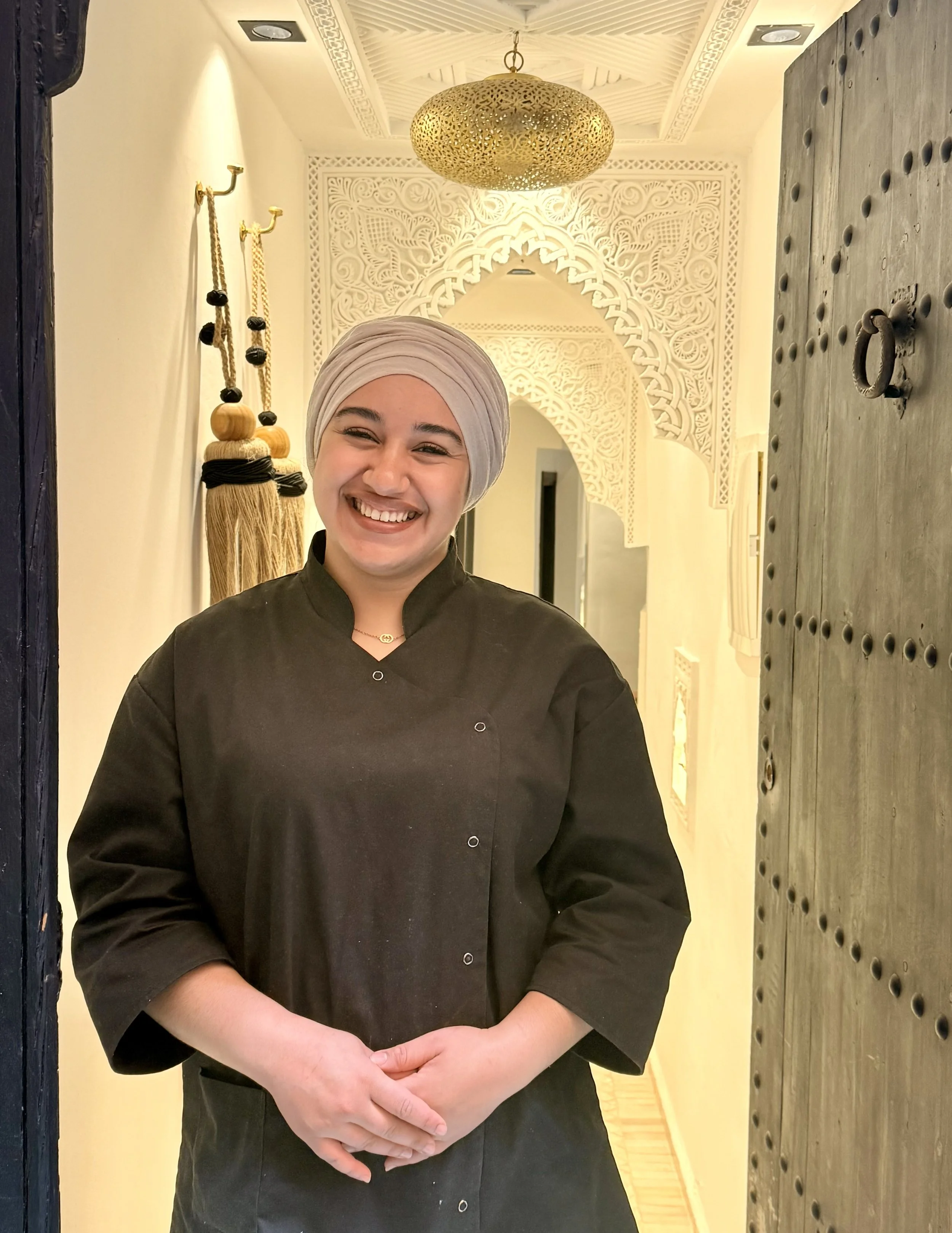 And our lovely hostess and chef, Imen