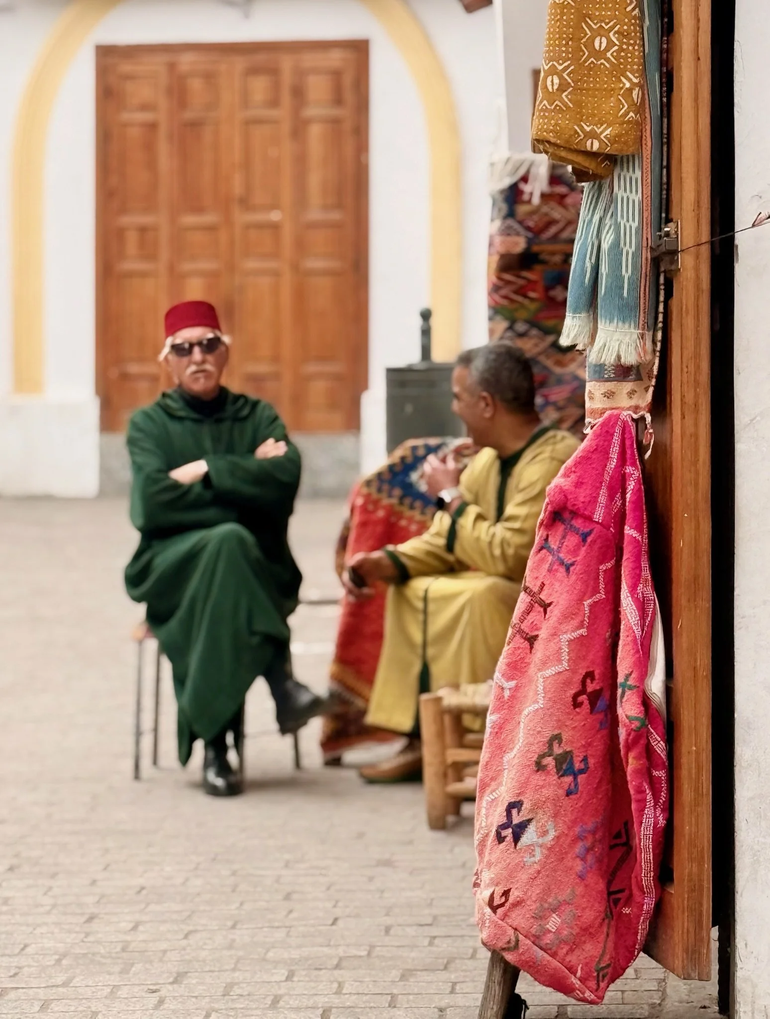Waiting out the Ramadan fast in Tangier