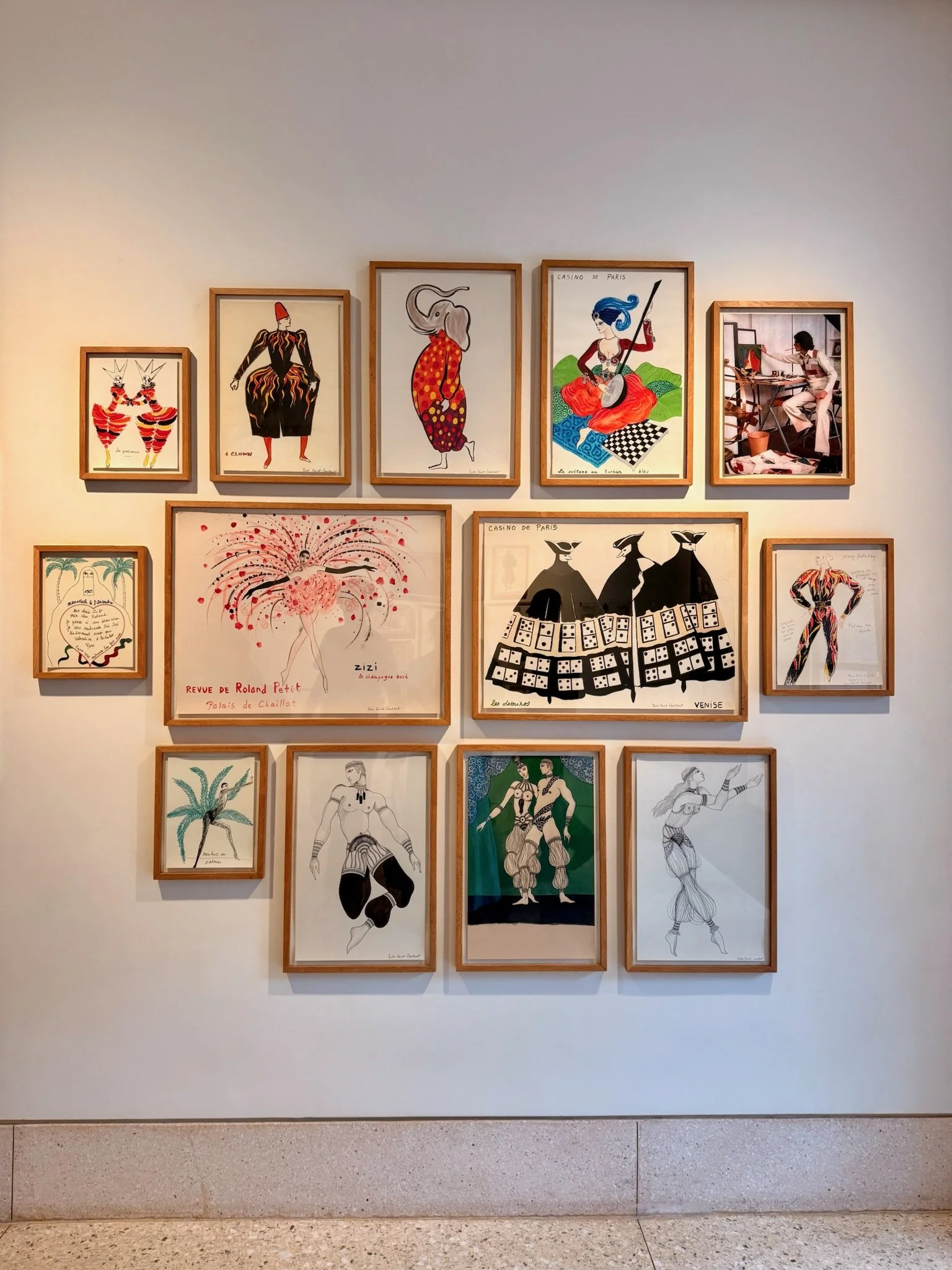 Delights on every wall