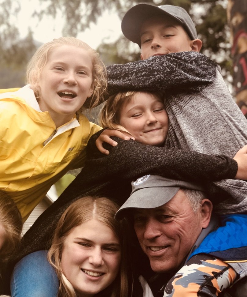 So happy to see Old Man Gramps (OMG) in our signature hats