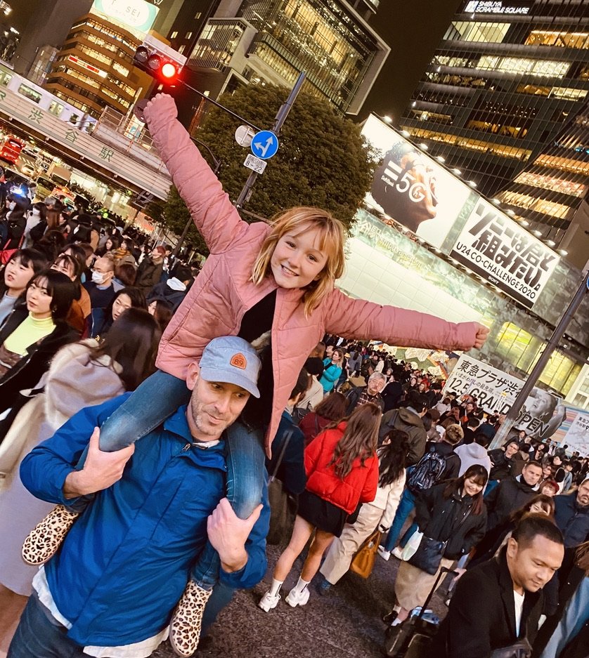 Surviving the Shibuya Scramble