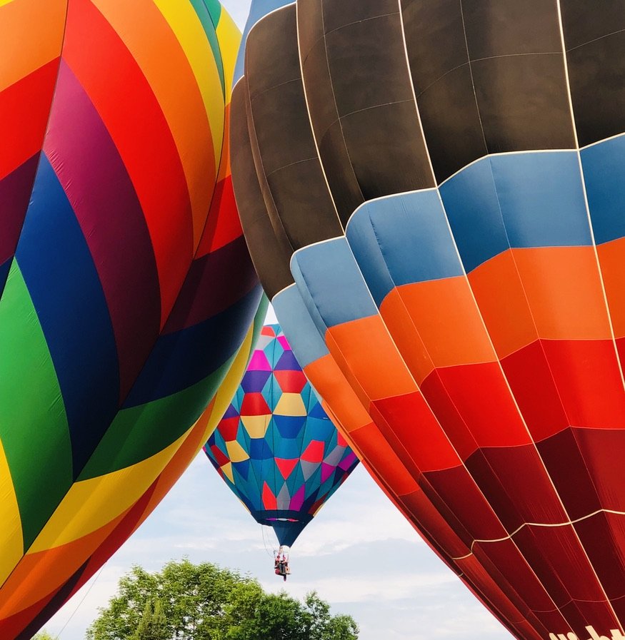 Stowe Hot Air Balloon Festival