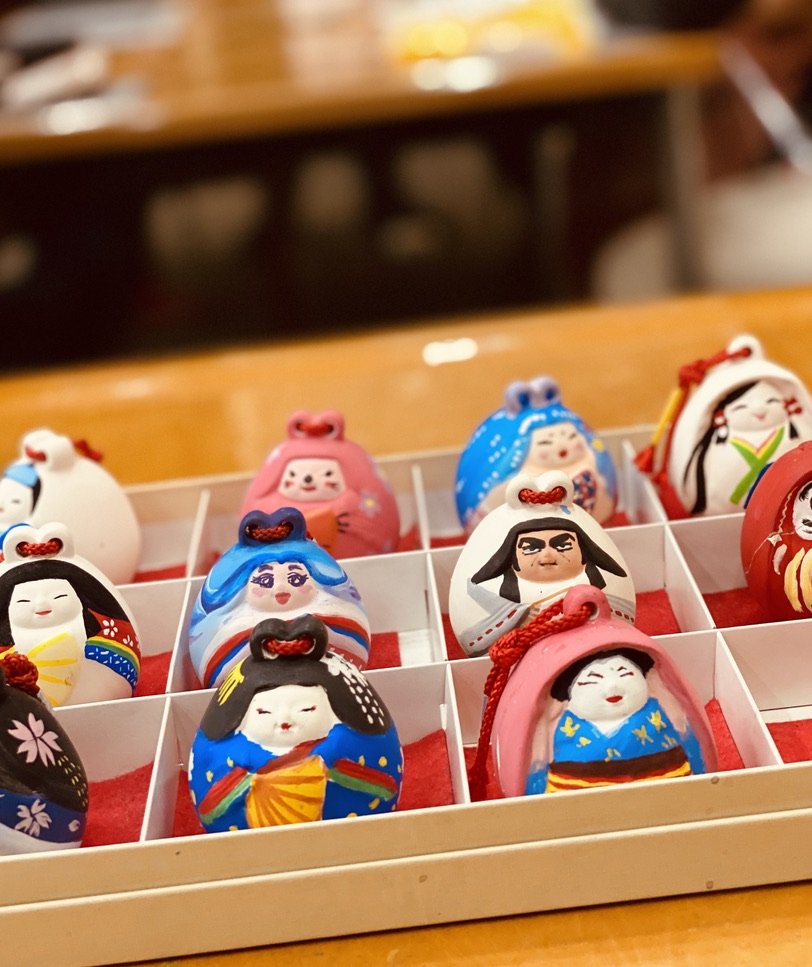 Crafting at the community center, Kyoto