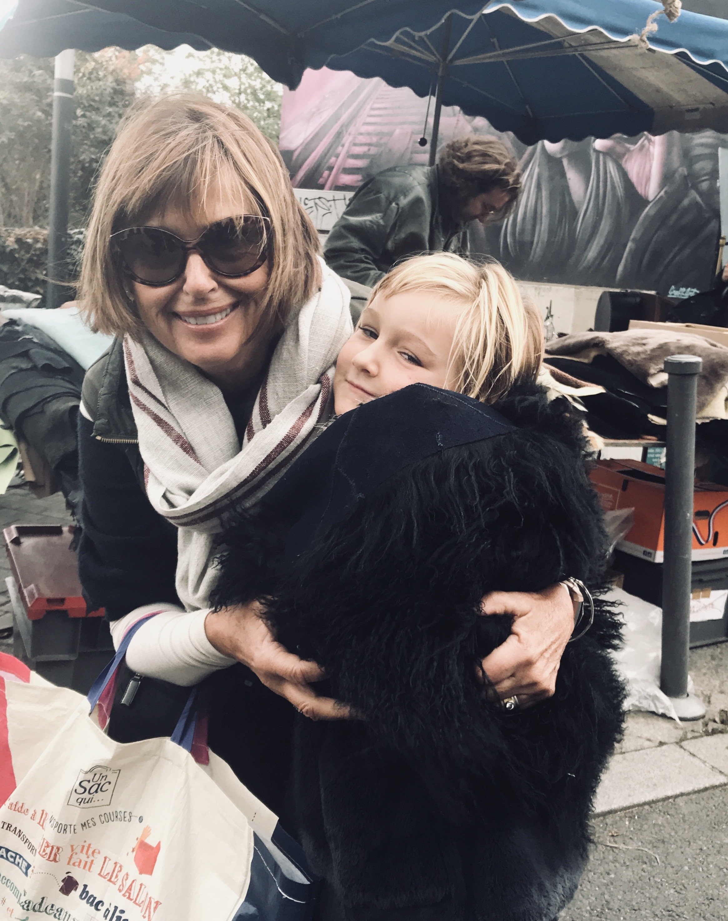 Gia scores the black sheep wrap after fierce negotiation