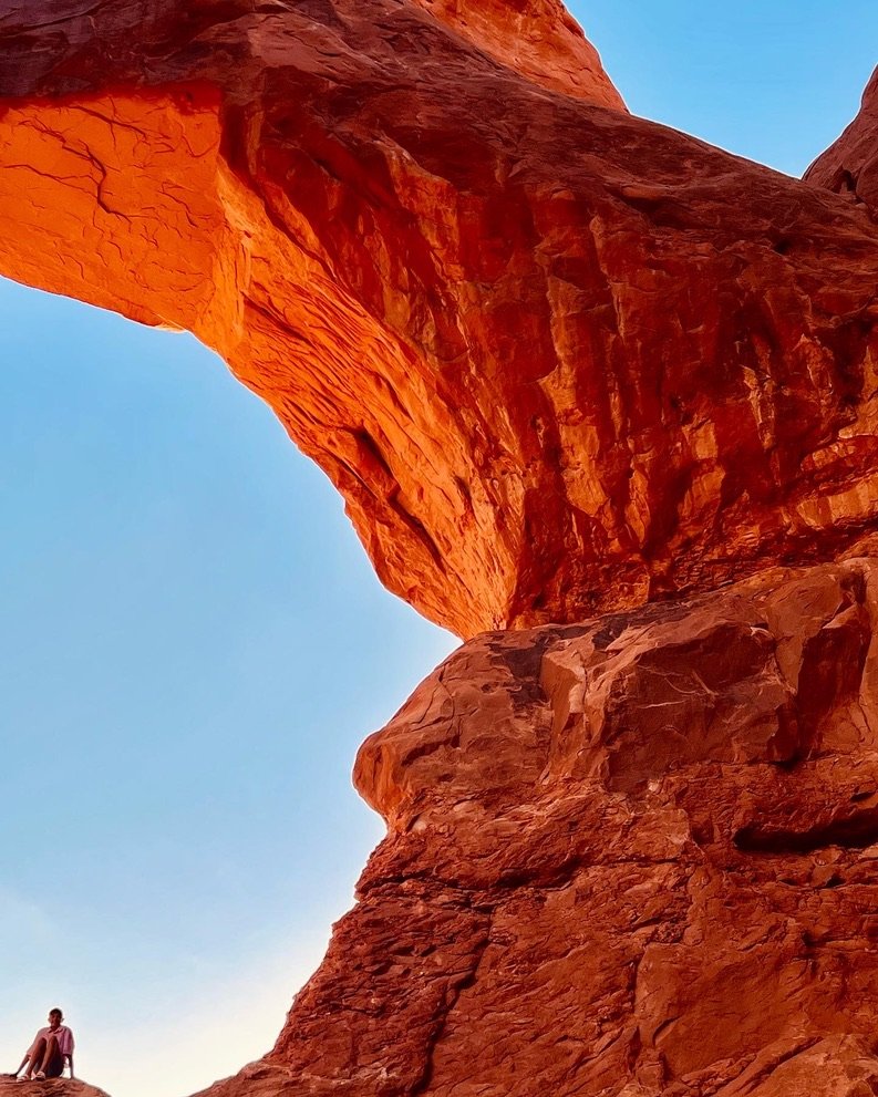Amazing nature @ Wilson's Arch