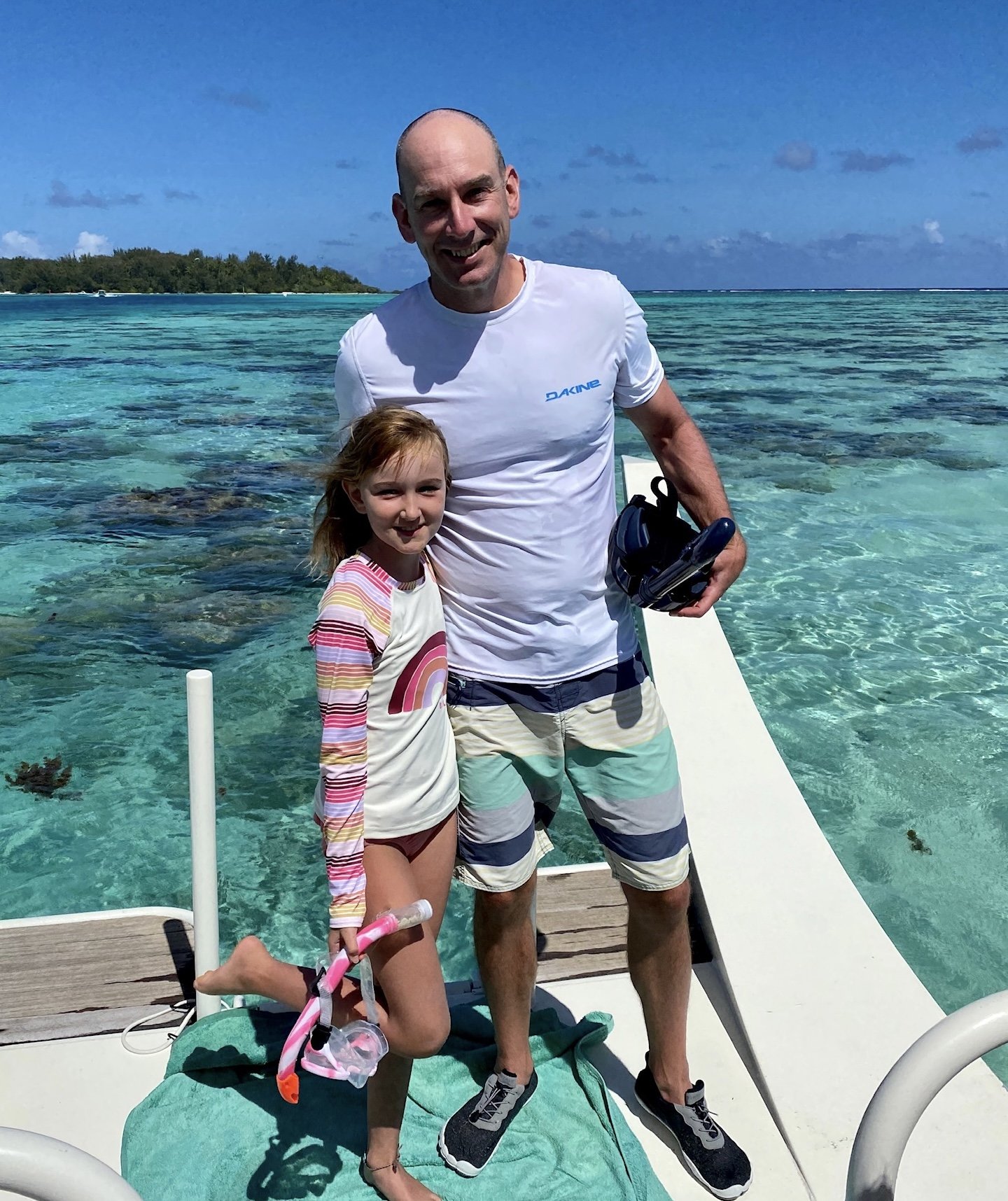 Swimming with rays and whales