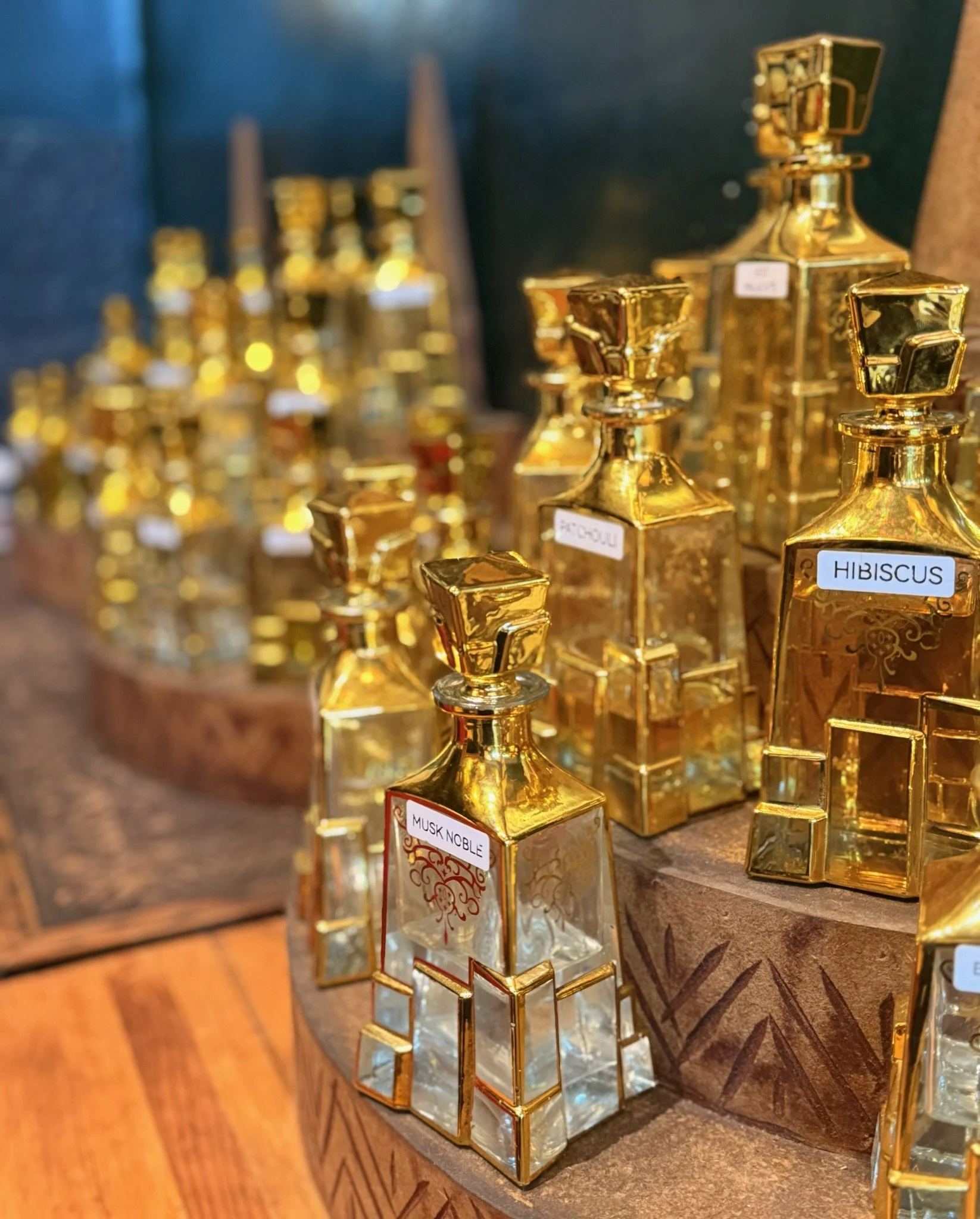 Custom perfume making