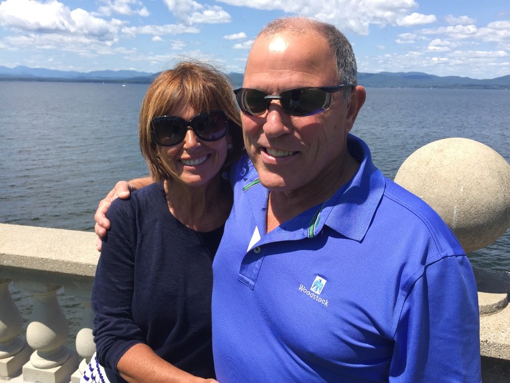 Lake Champlain from Shelburne Farms