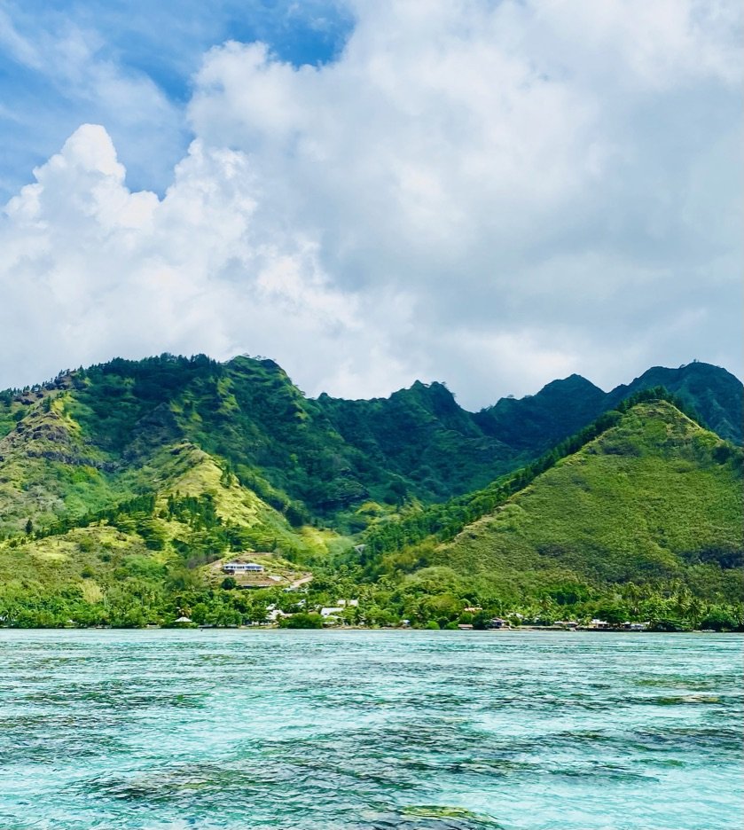 View from Coco Beach ferry