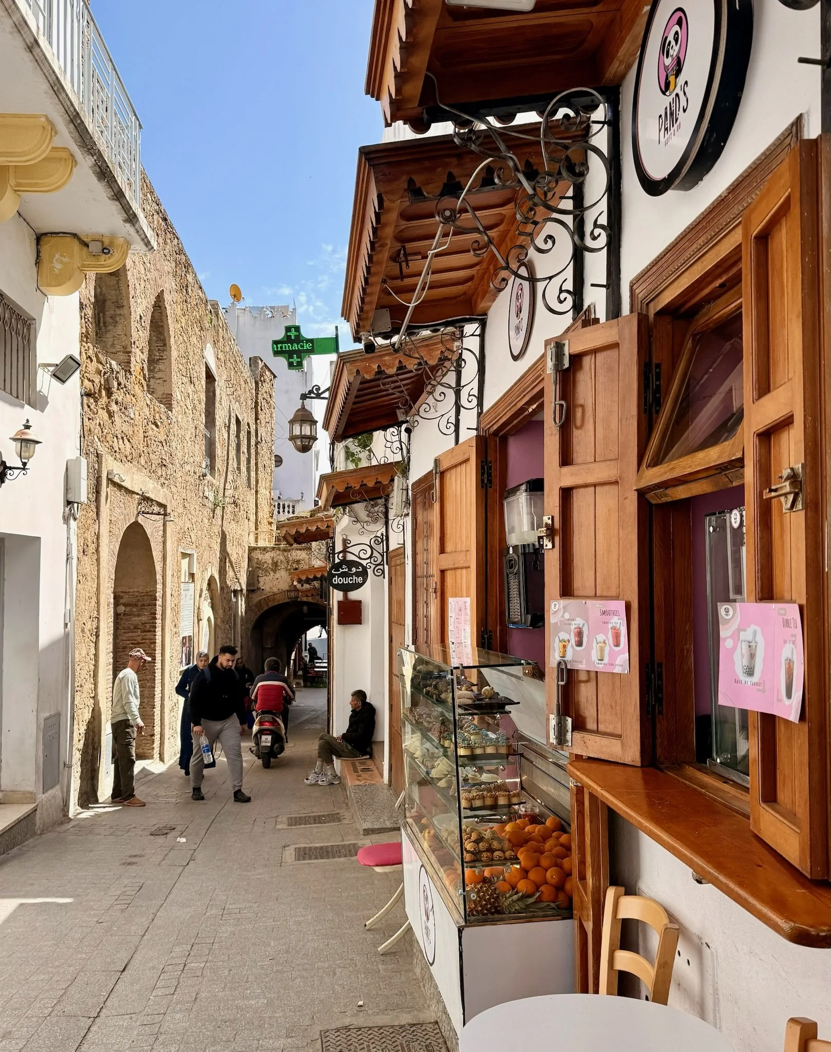 Spain meets Morocco on every street