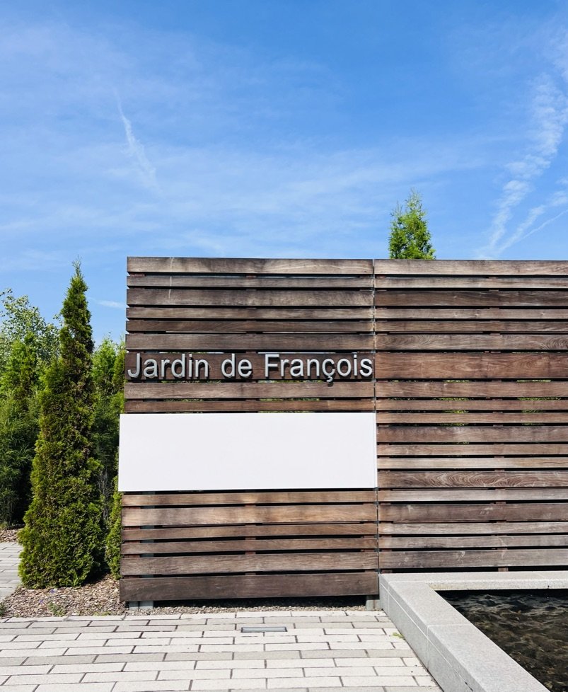 The gardens of Saint Francois, Charlevoix
