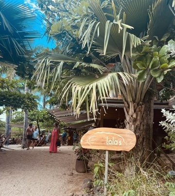 Lola's for lunch