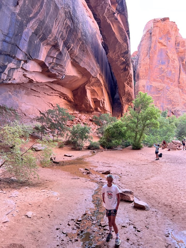 Survived the hike and rapel! Canyoneering.