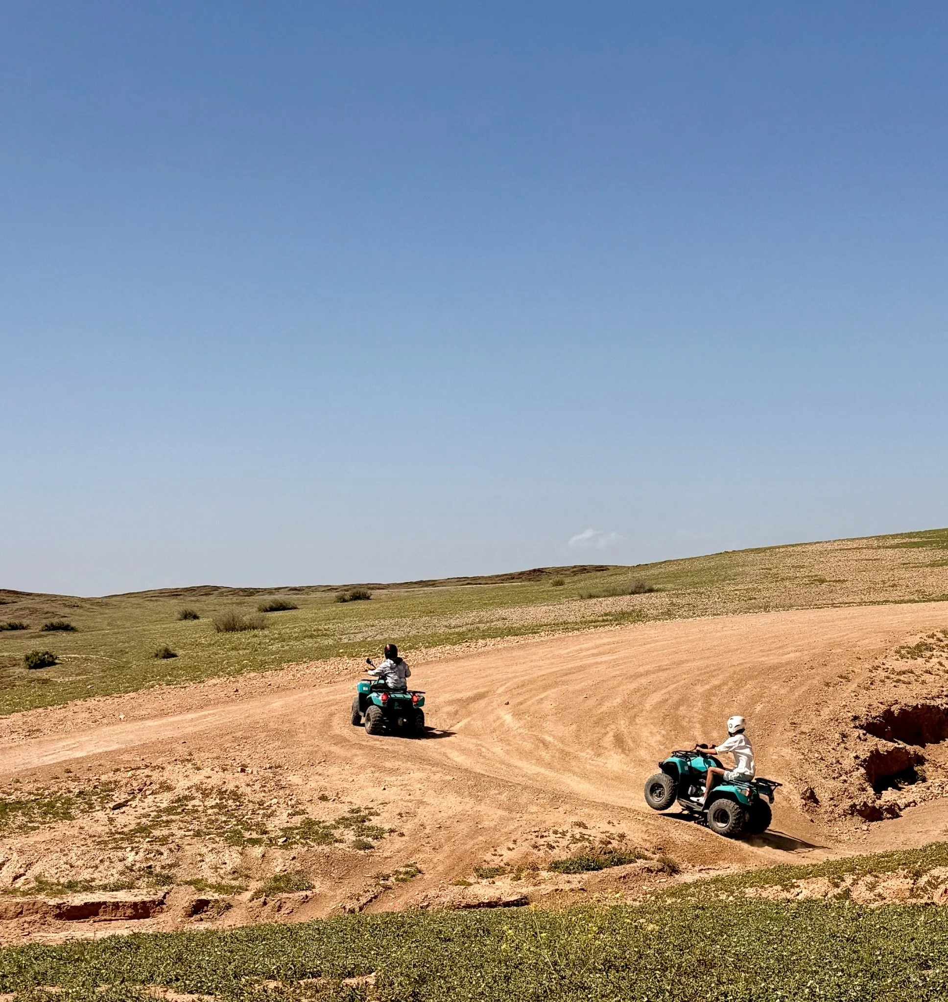 Agafay Dessert - a speedier transport with Agafay Tours