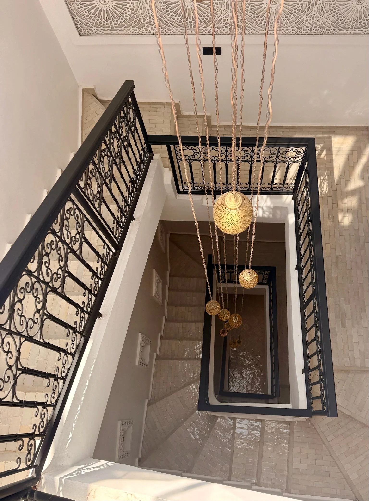 Our lovely 4 story Air Bnb, beautifully decorated