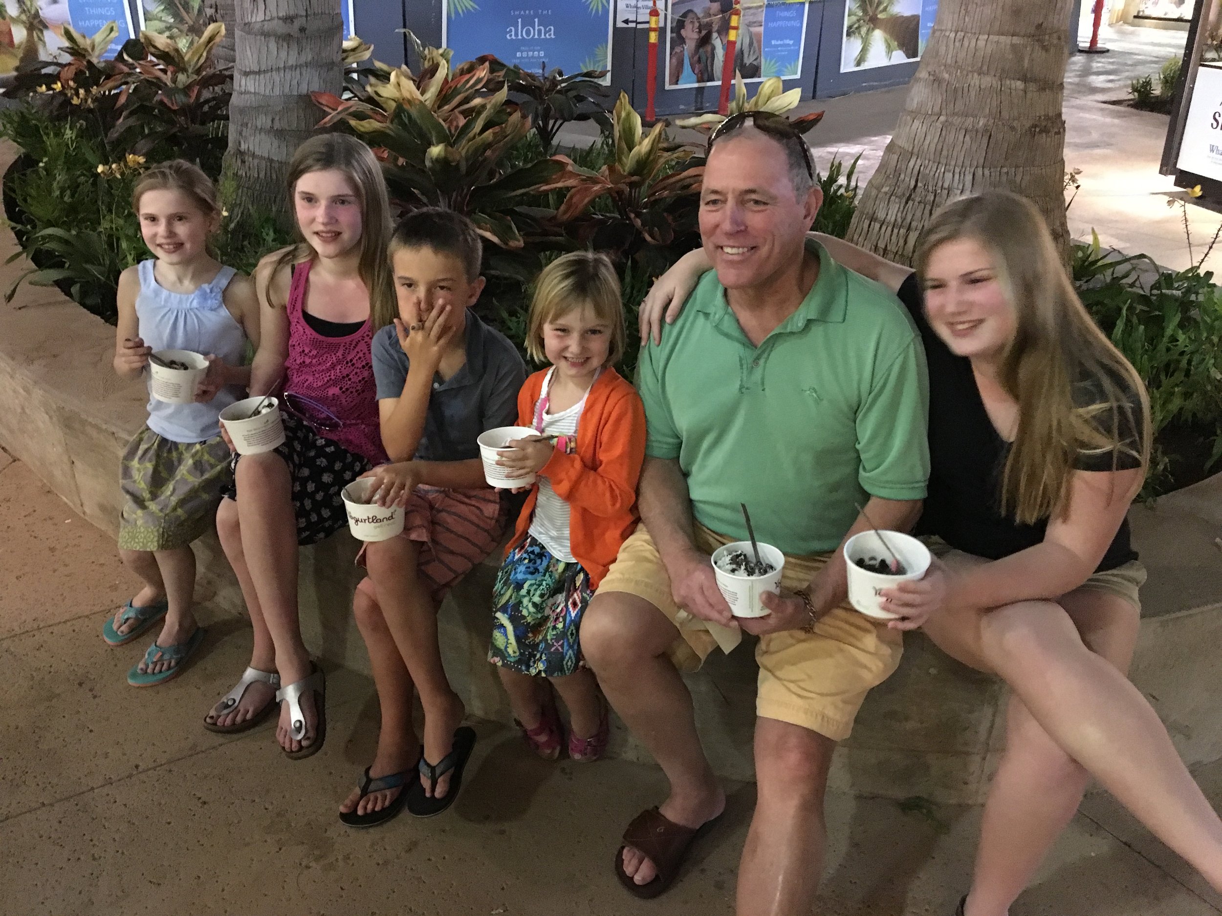 OMG and ice cream, forever a favorite combo