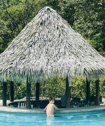 Swim up bar always a winner