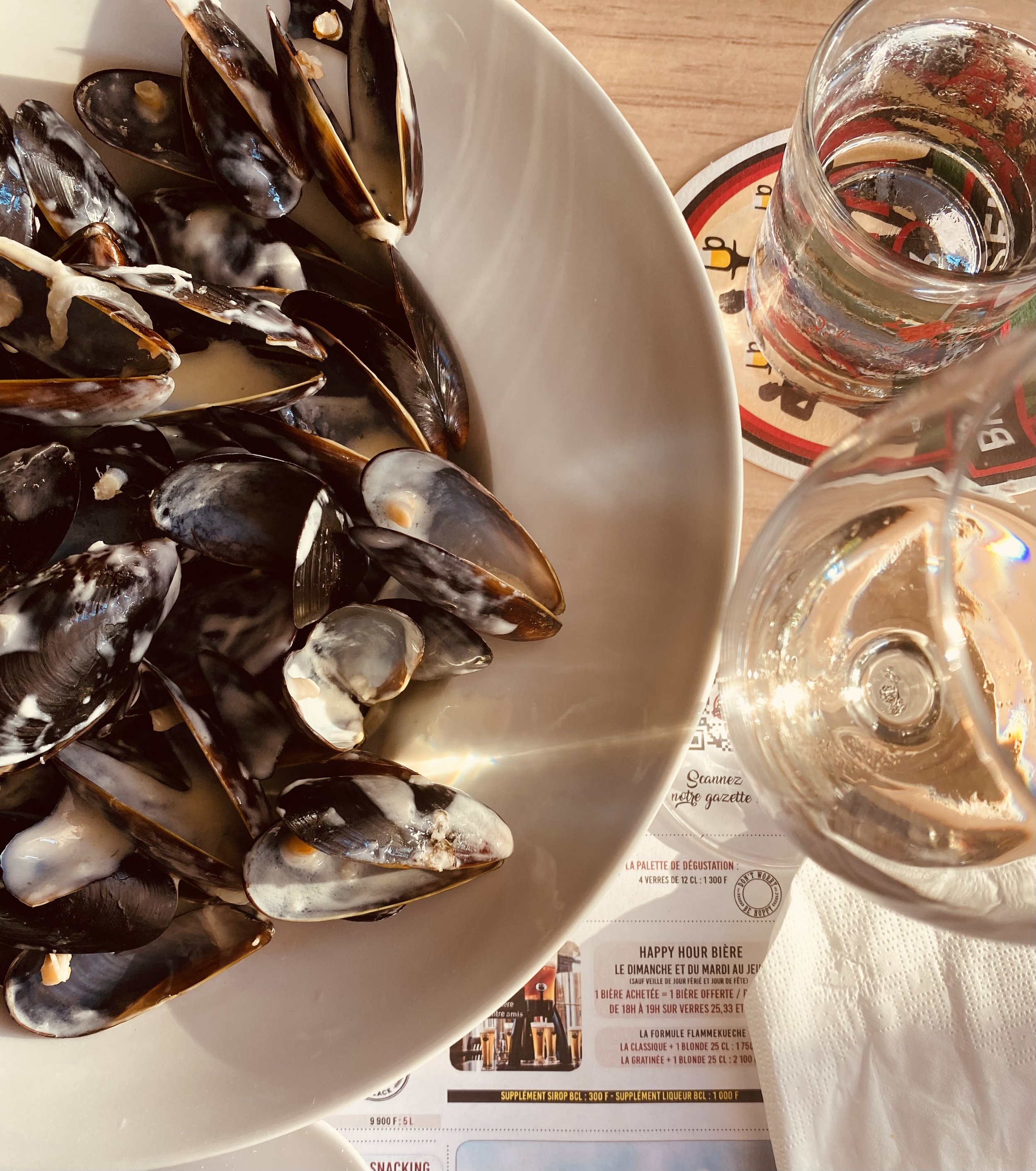 French food and wine - at reasonable prices