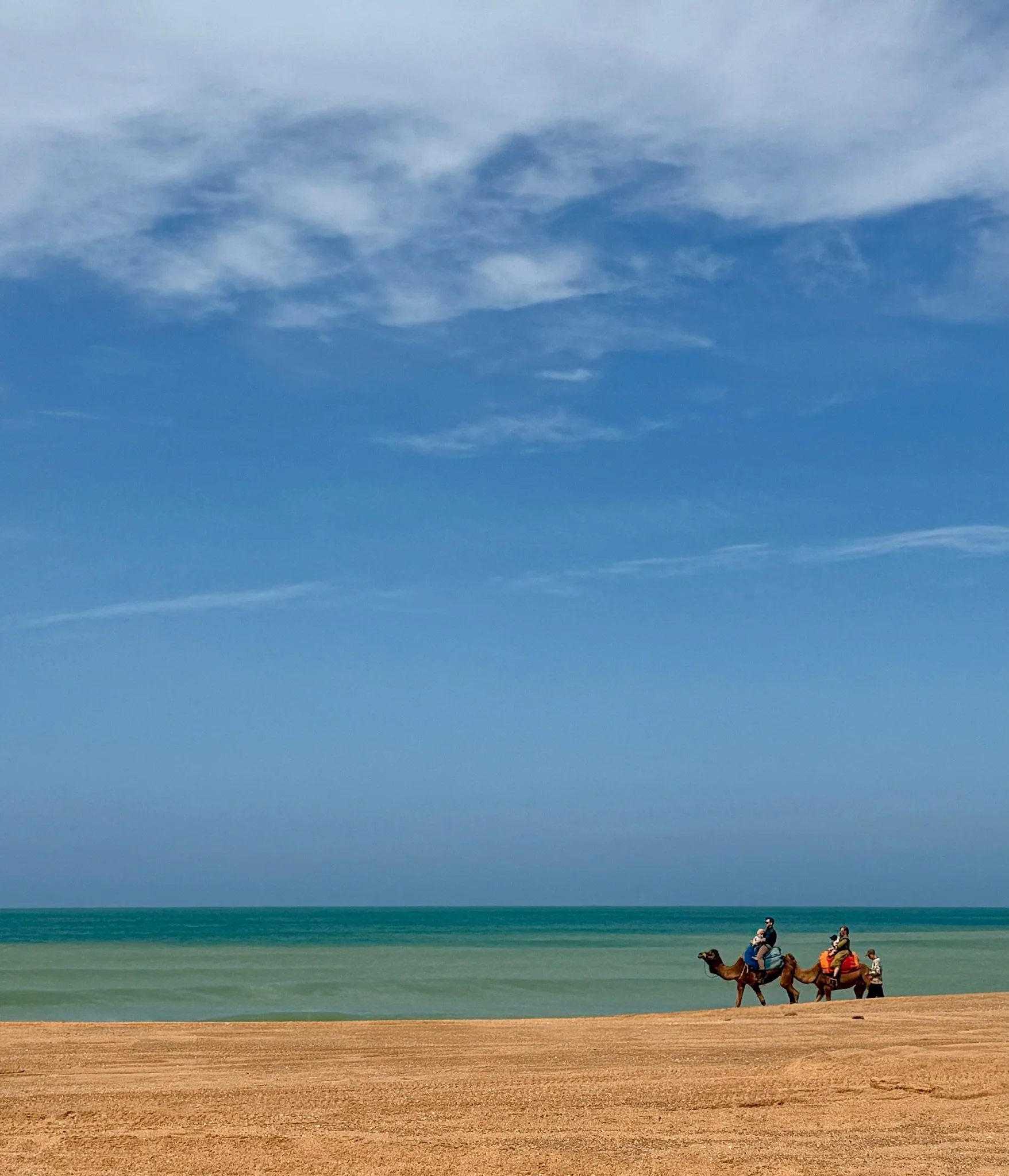 My pals on Playa Blanca