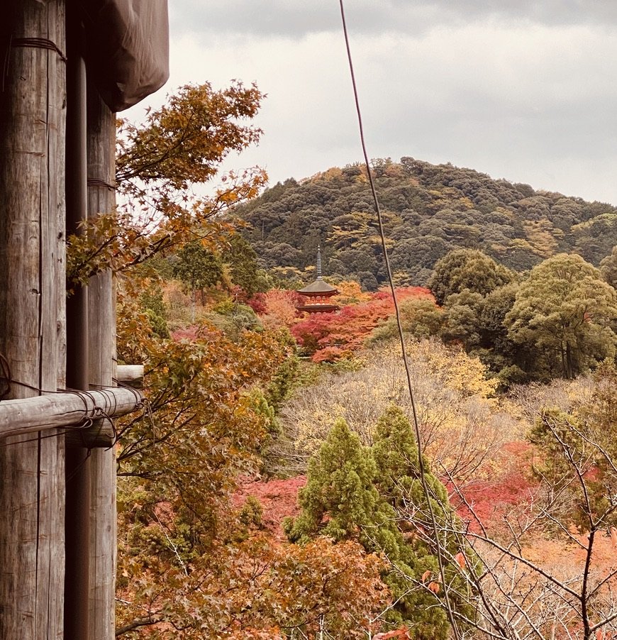 Kiyomizu-dera temple, Kyoto
