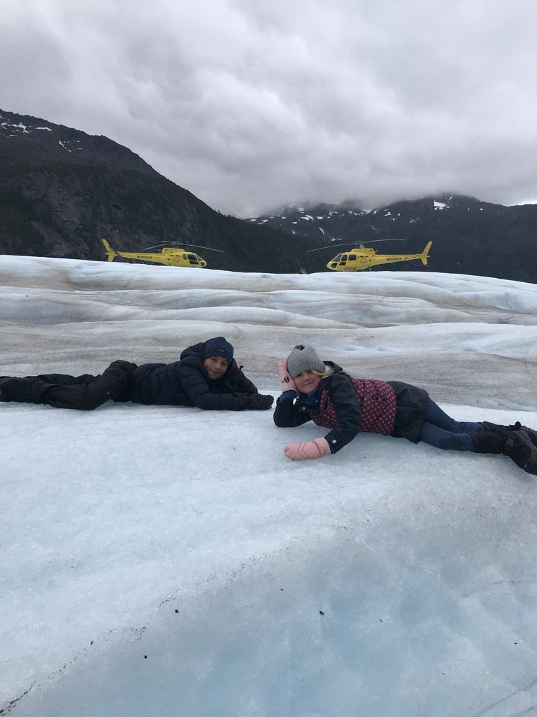 Glacier exploring