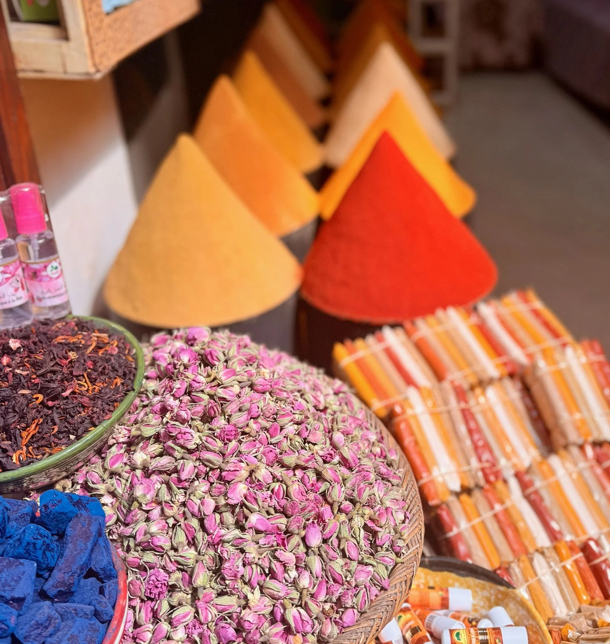 Ingredients for a great day