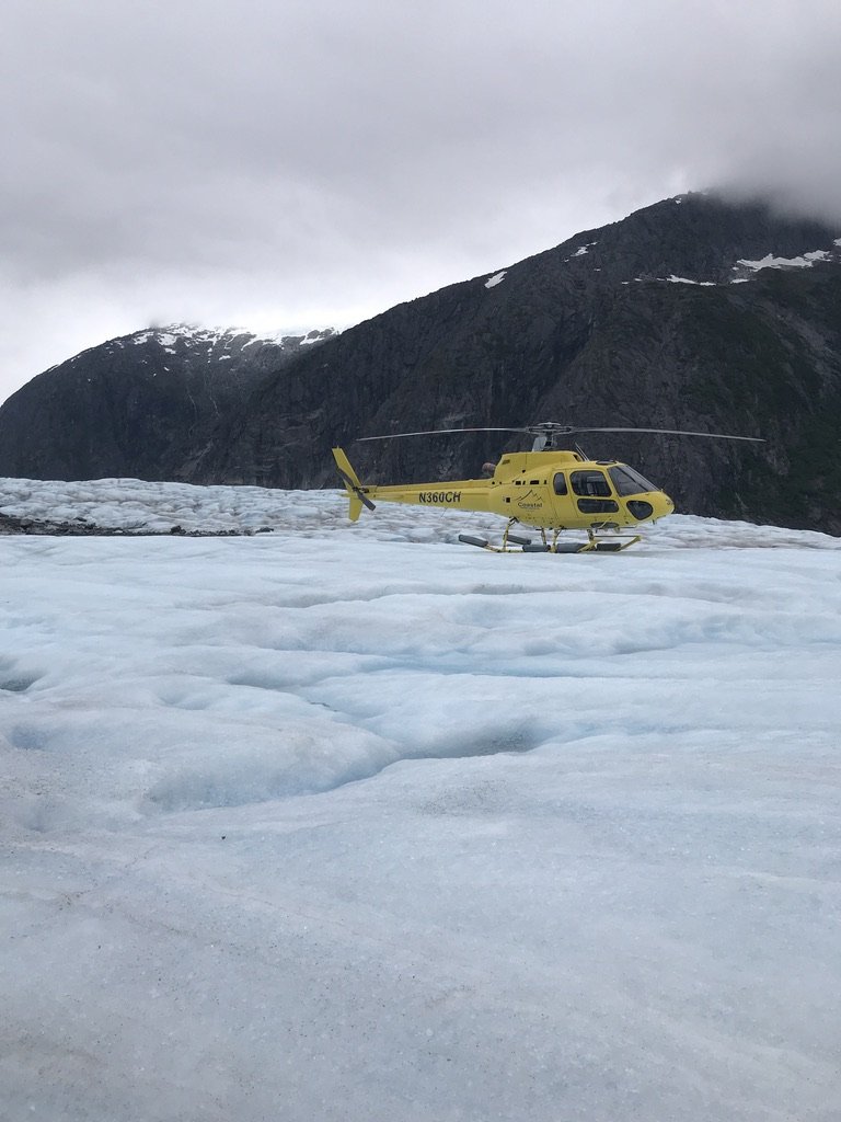 Helicopter adventure out of Juneau