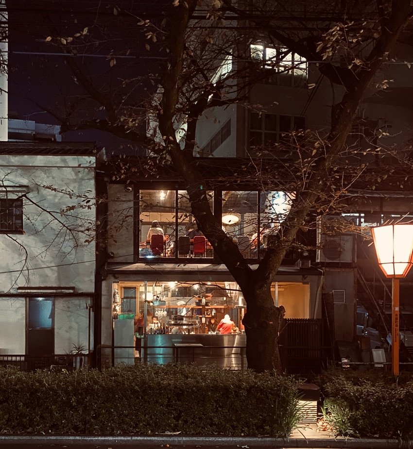 Kamo River Kaiseki dining