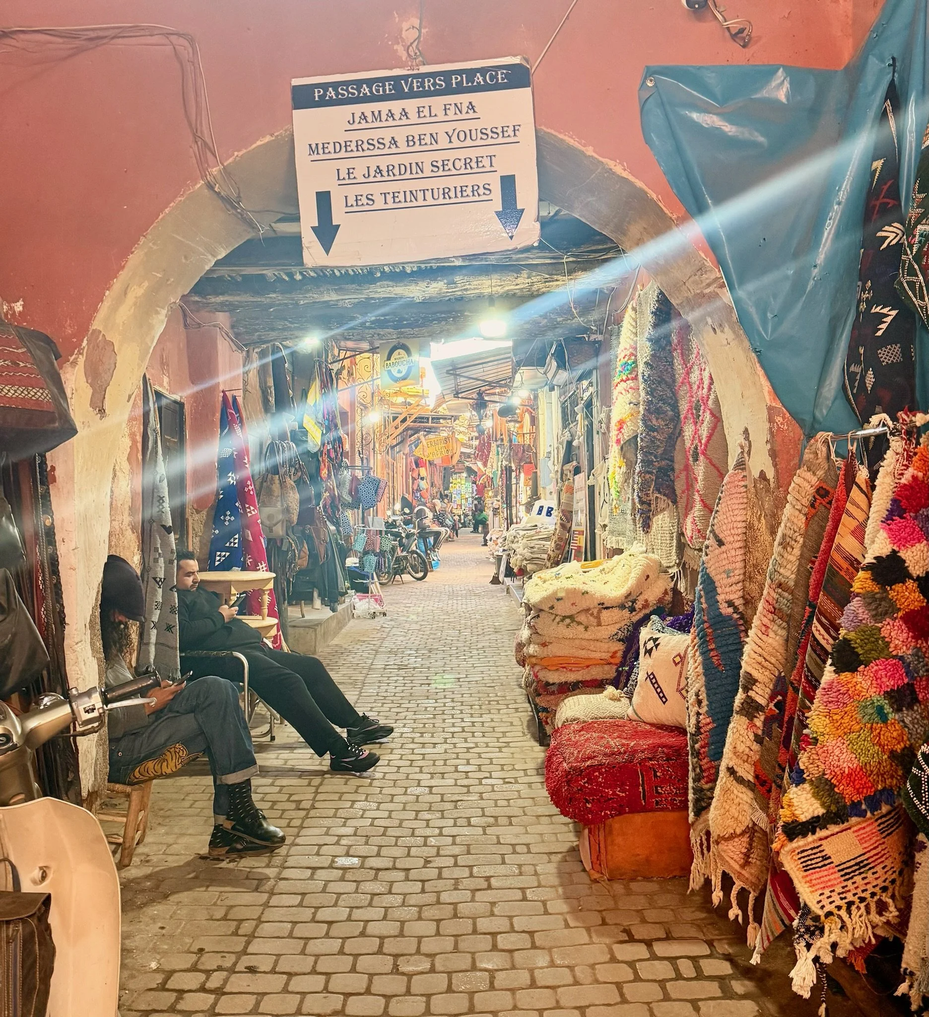 For as far as the eye can see ..