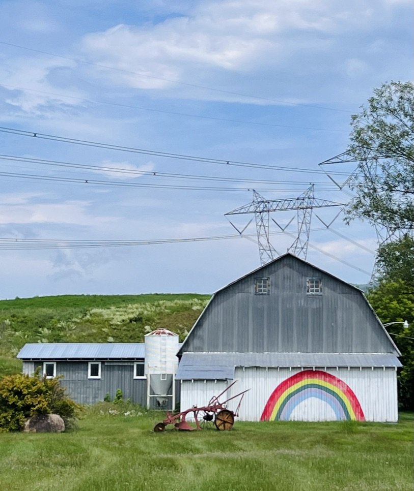 Rural happiness