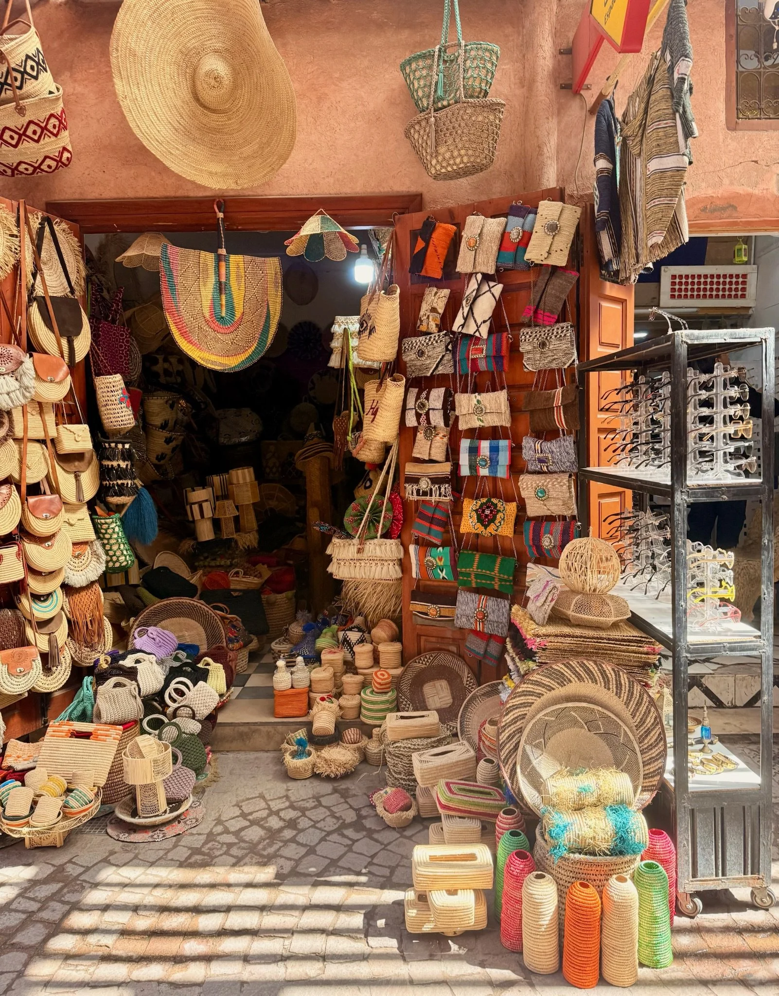 A feat for the eyes, near the medina center