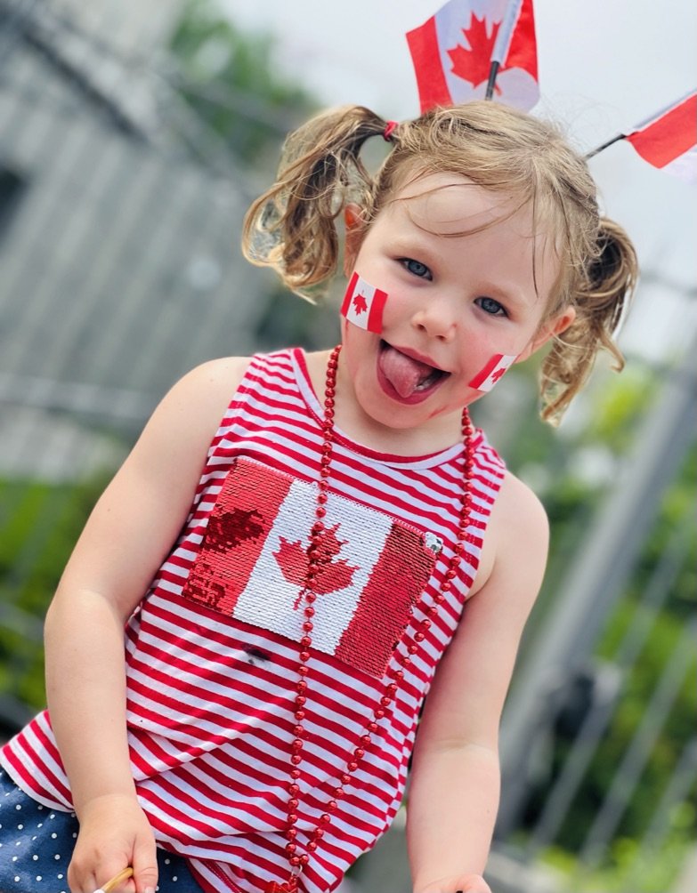 The cutest Canadian - Canada Day in Ottawa