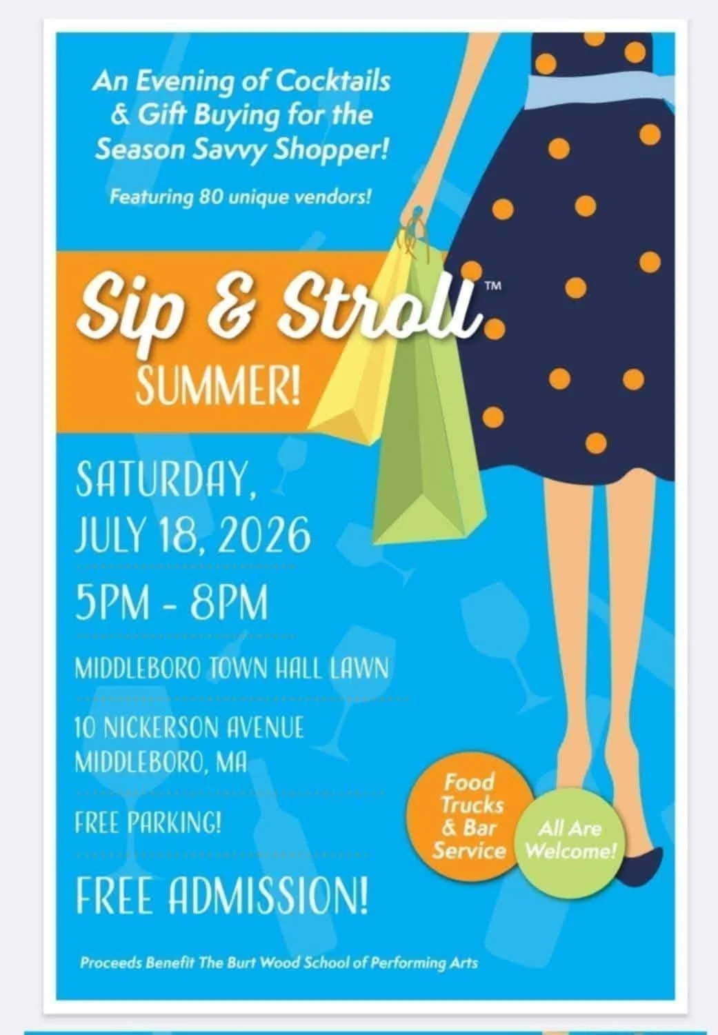 Sip & Stroll Summer