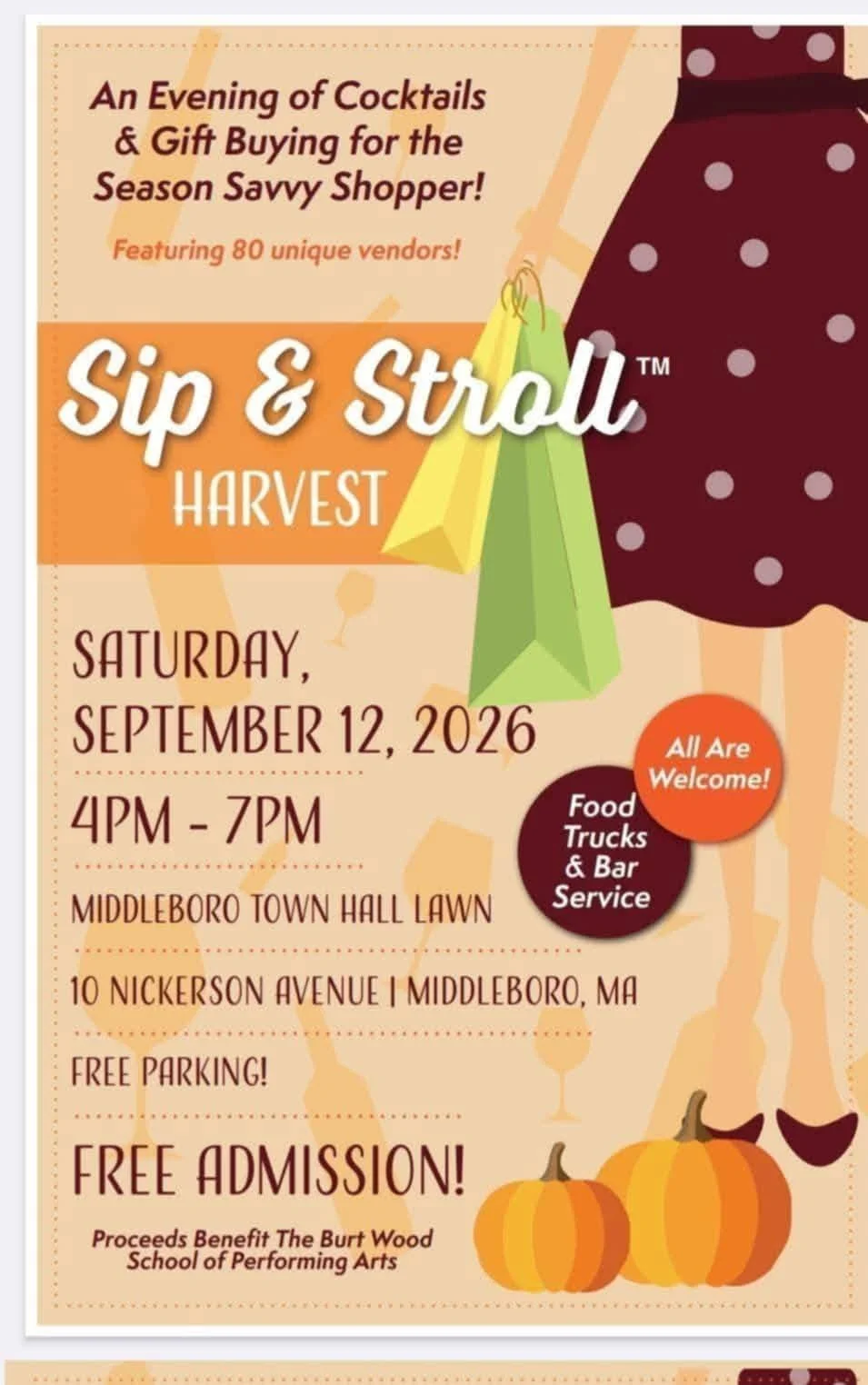 Sip & Stroll Harvest