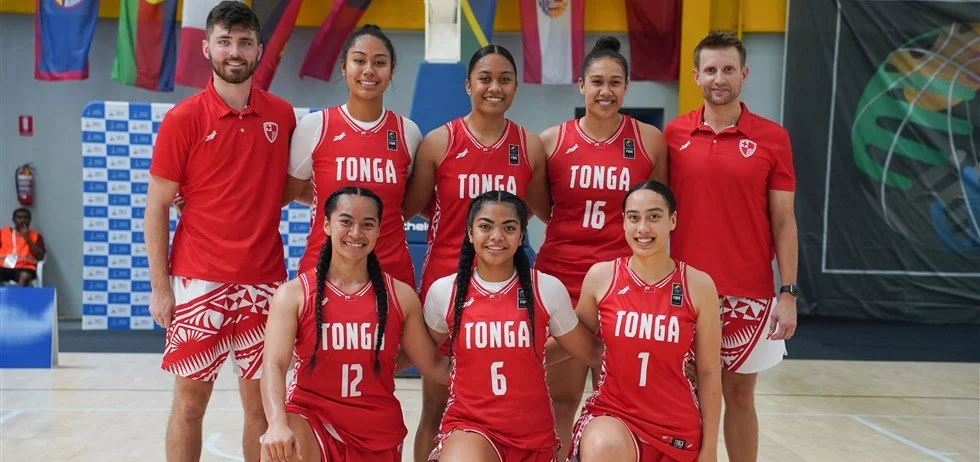 WOMEN'S NATIONAL TEAM — TONGA BASKETBALL