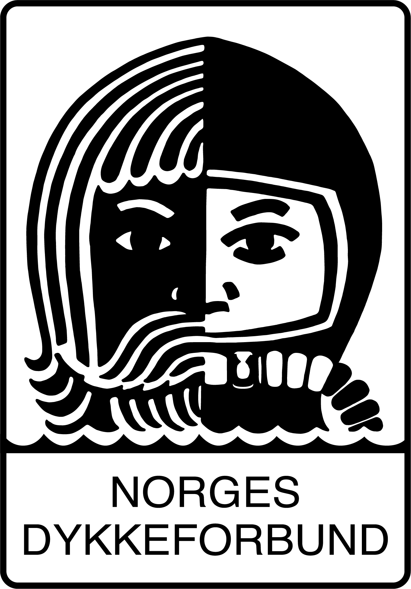 Logo Norges dykkeforbund