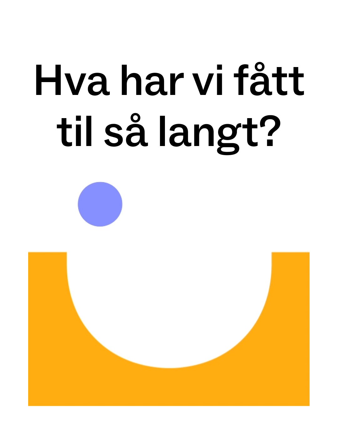 Vi &oslash;nsker gjerne &aring; dele noen h&oslash;ydepunkter og noe av det vi har f&aring;tt til med Barrierefri fritid s&aring; langt💫

Vi har blant annet:
- sertifisert flere organisasjoner som aktivt arbeider for &aring; v&aelig;re en inkluderen