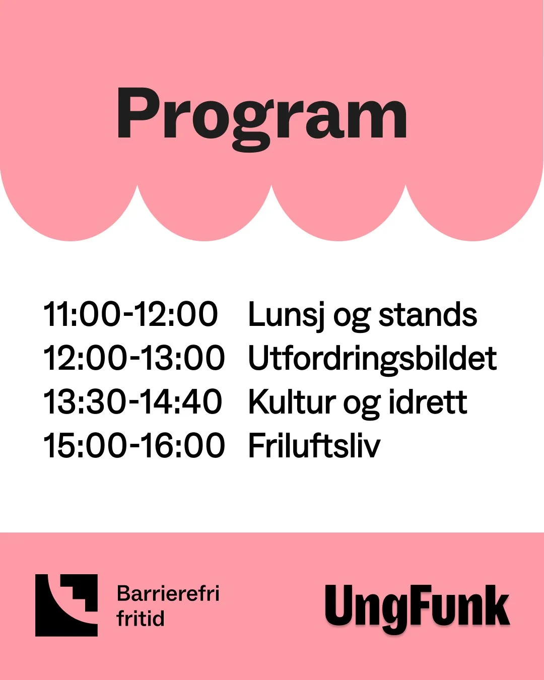 Nå nærmer Barrierefri-konferansen seg! Vi gleder oss til en dag fylt med inspirasjon, erfaringsutveksling og faglig påfyll om inkluderende fritidsaktiviteter🎊
Konferansen er for alle som ønsker å bidra til å ska