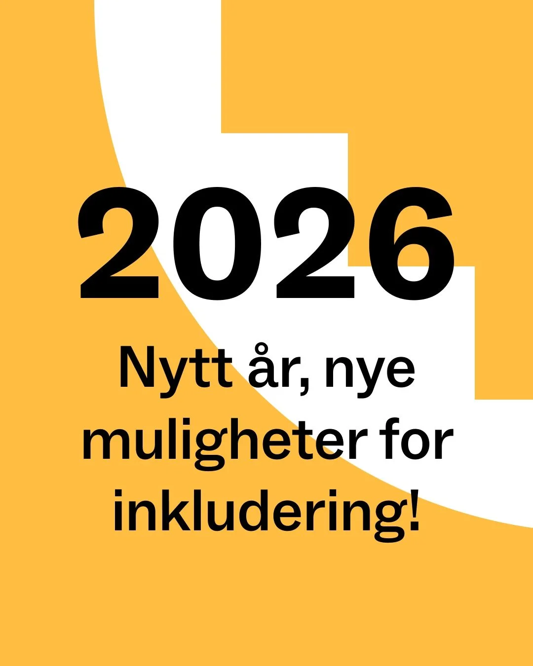 Et nytt &aring;r gir nye muligheter, men m&aring;let v&aring;rt er det samme: En fritid der alle barn og unge kan delta, p&aring; sine egne premisser. 

Ta kontakt om dere vil bidra til &aring; skape en barrierefri fritid 💛