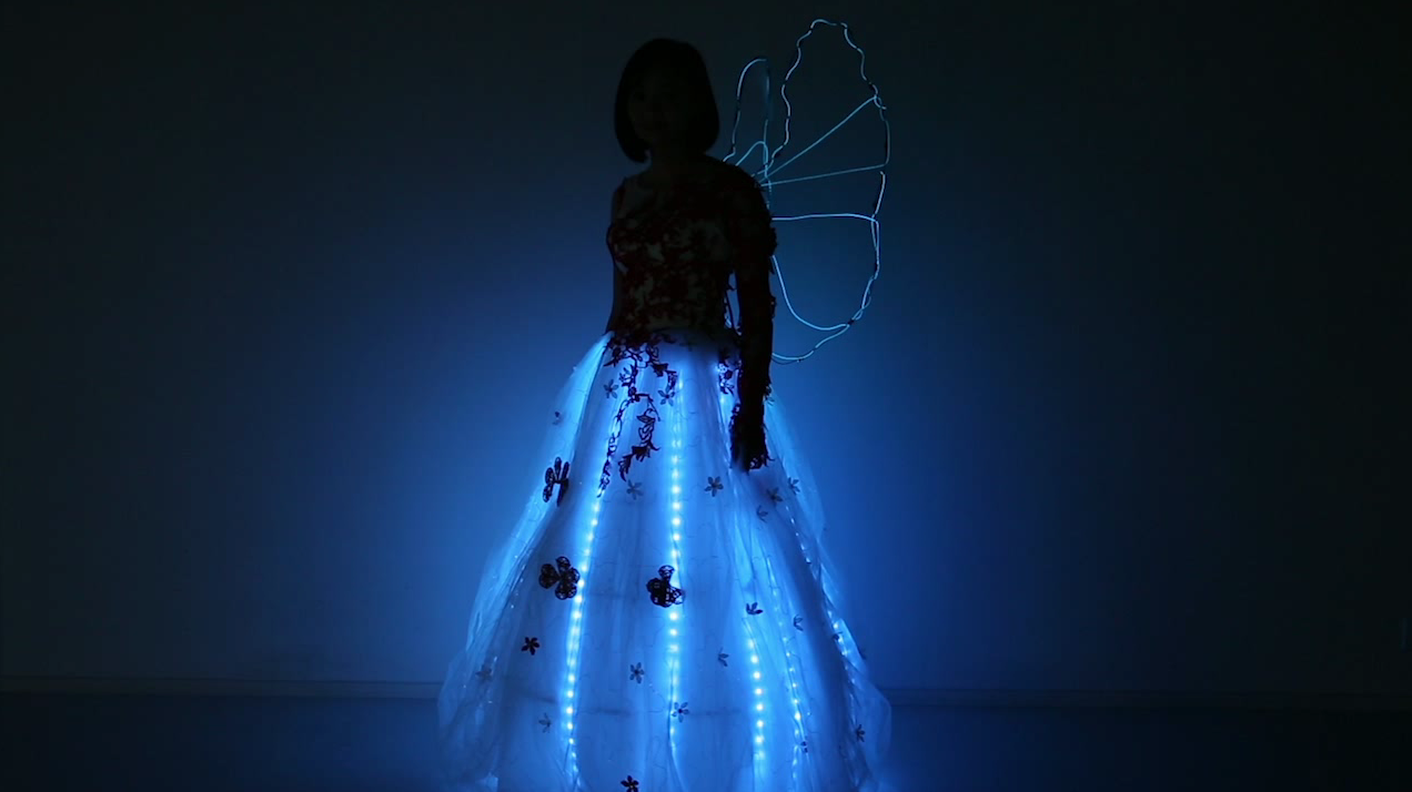 Make Fashion x Frozen Fire