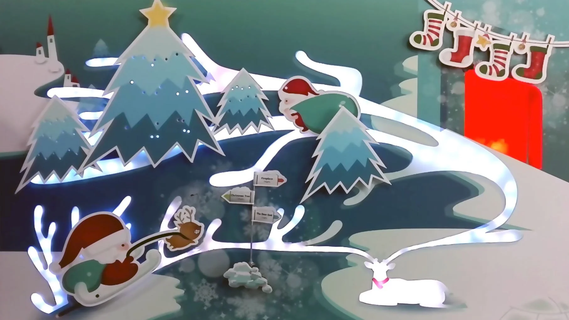 Huge Christmas Card