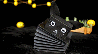A Demon Bunny Robot