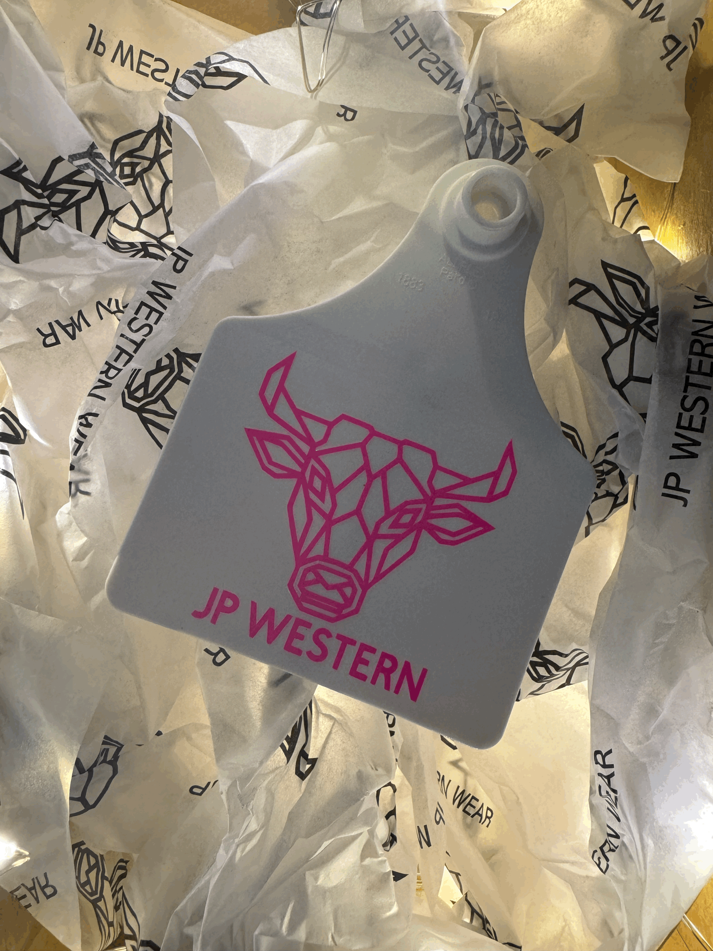 JP Cattle Tag