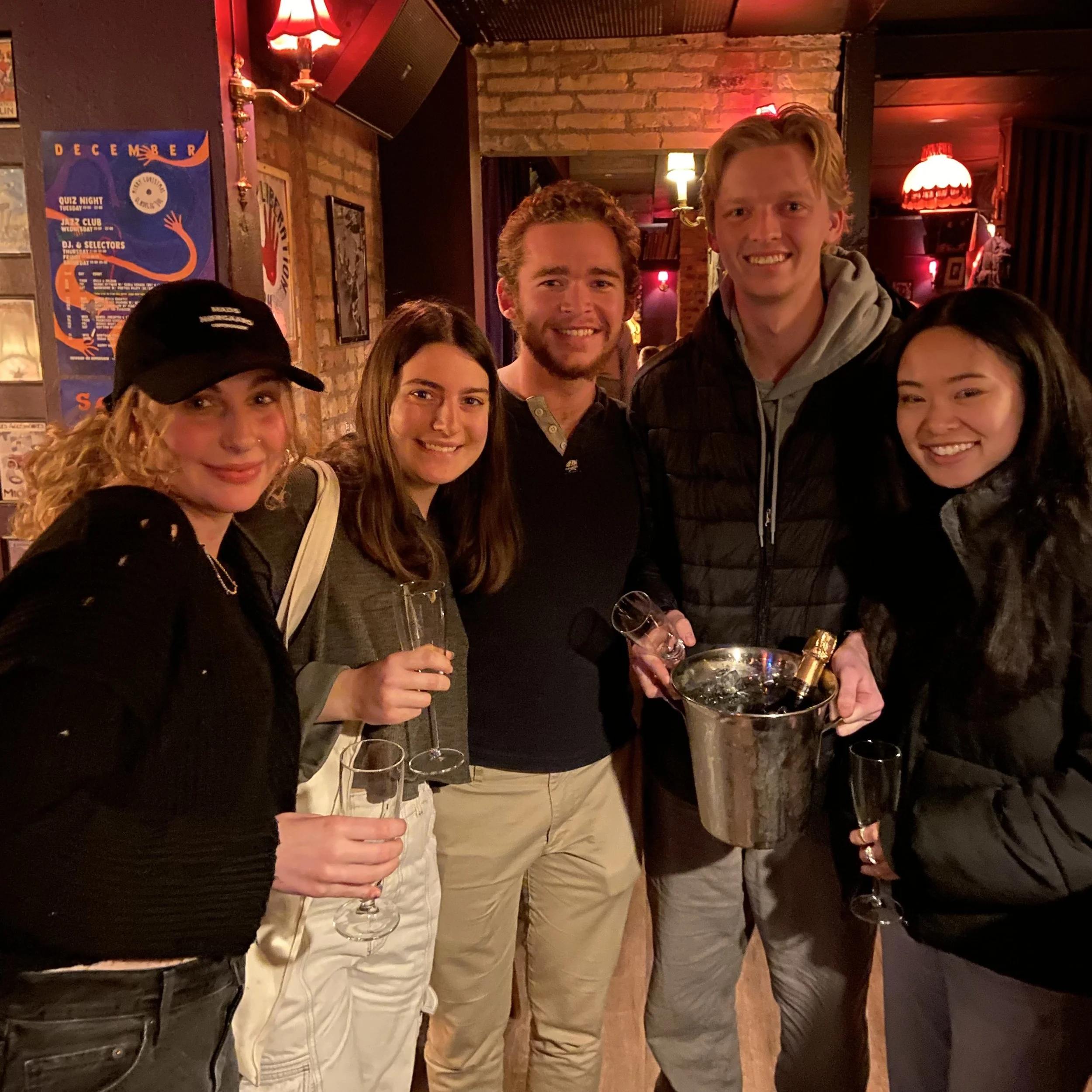 American Idiots first place team