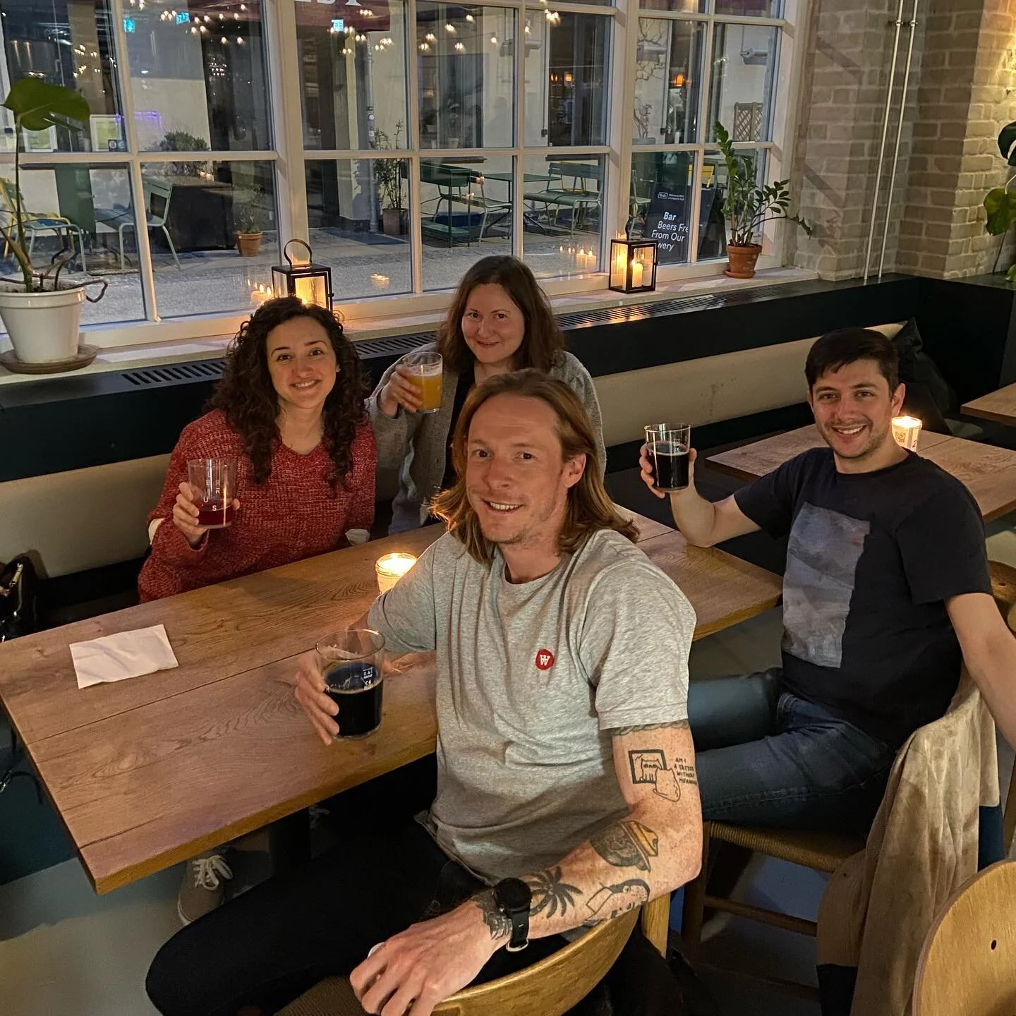 helligdag quiz winners @bruscph ! 🥇Viqueens 🥈Jojo Vibes ➗Anna and Mom 🃏N&oslash;rrebros - this quiz brought to you by playing Otis Redding at max volume