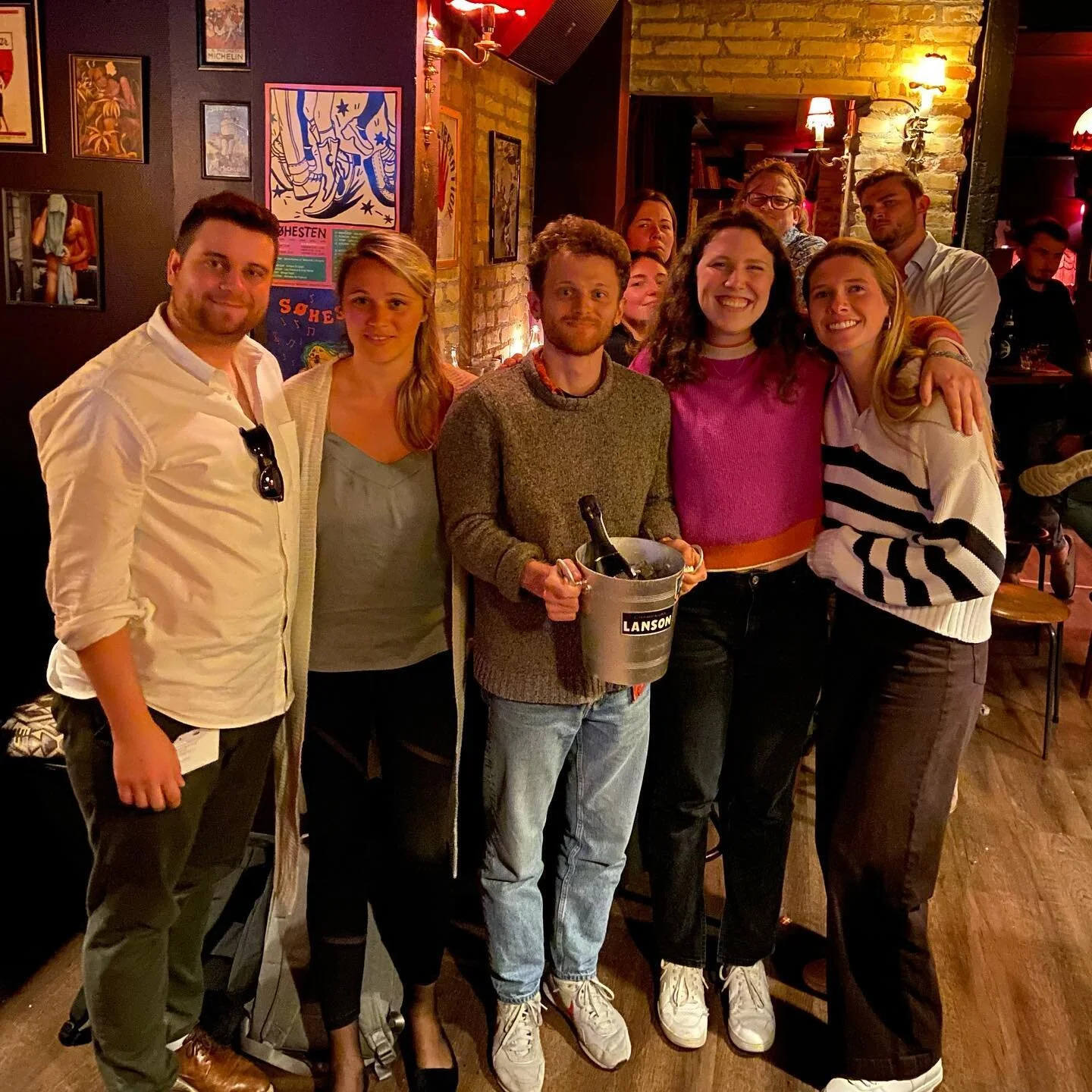 international quiz winners! 🥇Louis Theroux&rsquo;s Rye Smile at the Orgy 🥈Lille Meyer Tom 🥉Futurologists ➗Ways Best 🃏Jems - this quiz brought to you by your 60 countries of origin