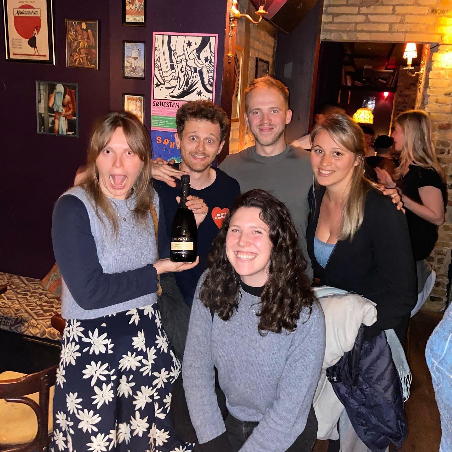 week 17 winners at @sohesten - 🥇Louis Theroux&rsquo;s Rye Smile at the Orgy 🥈Fritz the Kat 🥉Lunch Crew ➗Definitely Not the Hookers 🃏Ice Cubes - this quiz is brought to you by all of you. thanks from the bottom of our hearts.