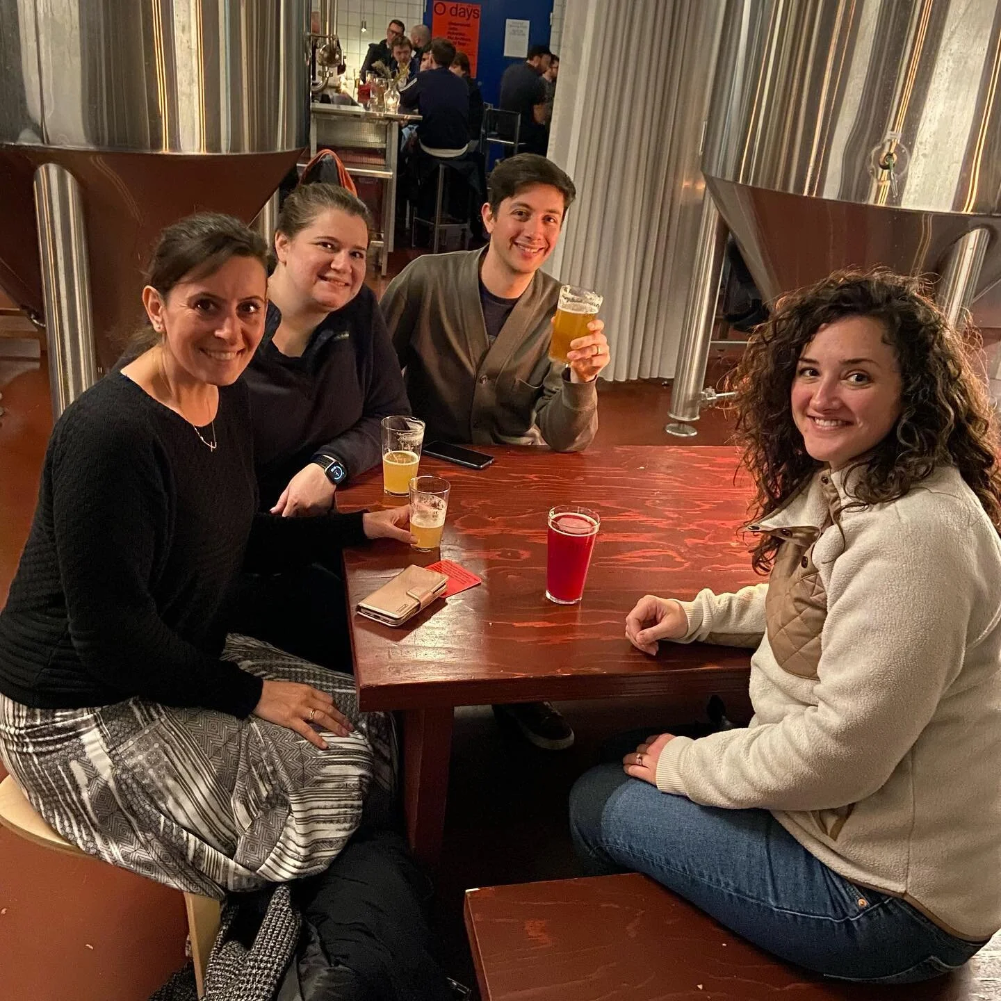 last night&rsquo;s winners at @aabenkoedbyen - 🥇Viqueens 🥈&Oslash;sterbros 🃏Pilsner - this quiz brought to you by tanks but not the war kind